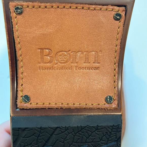 Born - Yucatán woven leather clogs, 8, natural - Picture 6 of 12